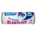 Bacofoil Elasti-Fit Bin Bags 30L 12 per pack