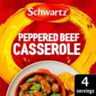 Schwartz Peppered Beef Casserole 40g