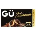 Gu Zillionaire Chocolate & Salted Caramel Cheesecake Desserts 2 x 91.5g