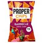 Properchips Lentil Chips Barbecue, 20g
