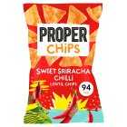 Properchips Lentil Chips Sriracha, 20g