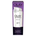 Olay Anti-Wrinkle 2 In 1 Day Moisturiser Cream & Serum 50ml