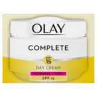 Olay Complete Care Day Cream Moisturiser SPF 15 50ml