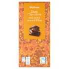 Waitrose Dark Chocolate with Salted Caramel, 90g