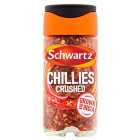 Schwartz Crushed Chillies Jar 29g
