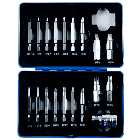 Laser 7678 19 Piece Extractor Set for Torx® Hex Fittings