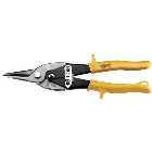 Teng Tools 490W 10" Straight High Leverage Tin Snips