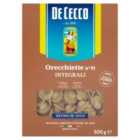 De Cecco Whole Wheat Orecchiette 500g