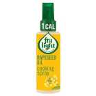 Frylight Rapeseed Oil 1 Cal Cooking Spray 190ml