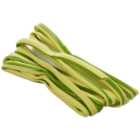 Wilko 1m Green and Yellow Earth Sleeving