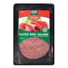 Evim Sliced Beef Salami With Turkey Meat 100g