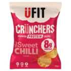 UFIT Crunchers Thai Sweet Chilli High Protein Popped Chips 35g