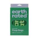 Earth Rated Poop Bags Lavender Tie Handle Bags 120 per pack