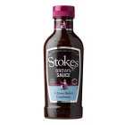 Stokes Real Brown Sauce Squeezy 505g