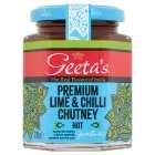 Geeta's Premium Lime Chilli Chutney, 230g
