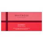 Waitrose Raspberry Swiss Roll, each