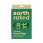 Earth Rated Poop Bags Unscented Tie Handle Bag 120 per pack