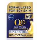 NIVEA Q10 Power Anti-Wrinkle 60+ Night Cream 50ml