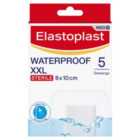 Elastoplast Waterproof Wound Pad Dressing XXL 5 per pack