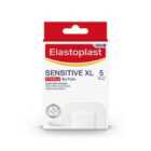 Elastoplast XL Sensitive Dressing Plasters 5s 5 per pack