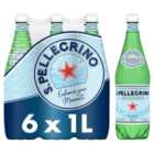 San Pellegrino Sparkling Natural Mineral Water 6 x 1L
