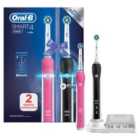 Oral B Smart 4 Electric Toothbrush Pro 4900 Duo 2 per pack