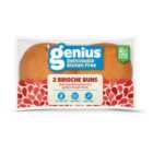 Genius Gluten Brioche Burger Buns 2 per pack
