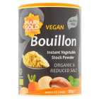 Marigold Organic Less Salt Bouillon Gluten Free 500g
