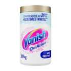 Vanish Oxi Action Fabric Stain Remover Powder Whites 1.9kg