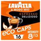 Lavazza Espresso Delizioso Eco Caps 16s, 120g
