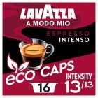 Lavazza Espresso Intenso Eco Caps 16s, 120g