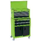 Draper RCTC6/G 24" Combined Roller Cabinet and Tool Chest (6 Drawer)