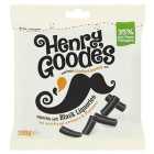 Henry Goode's Soft Eating Liquorice 200g
