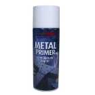 Plastikote Metal Primer Spray Paint - White - 400ml