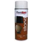 Plastikote Stone Touch Spray Paint - Alabaster - 400ml