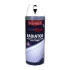 Plastikote Twist & Spray Satin Radiator Spray Paint - White - 400ml