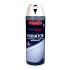 Plastikote Twist & Spray Radiator Spray Paint - Magnolia 400ml
