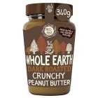 Whole Earth Dark Roasted Peanut Butter 340g