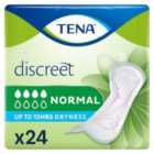 TENA Lady Discreet Normal Incontinence Pads 24 per pack