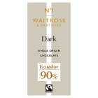 No.1 Ecuador Dark Chocolate 90%, 100g