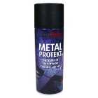Plastikote Metal Protekt - Matt Black - 400ml