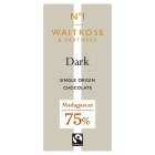 No.1 Madagascan Dark Chocolate 75%, 100g
