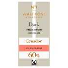 No.1 Dark Chocolate with Spiced Orange, 100g