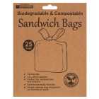 Toastabags Eco Sandwich Bags 25pk 25 per pack