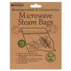 Toastabags Eco Microwave Steam Bags 15pk