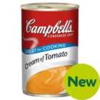 Campbell's Condensed Cream of Tomato Soup 295g