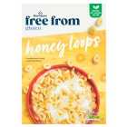Morrisons Free From Honey Hoops Cereal 300g