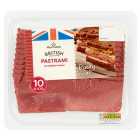 Morrisons British Pastrami 100g