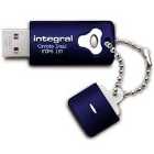 Integral 8GB Crypto Dual FIPS 197 Encrypted USB 3.0 Flash Drive - 120MB/s