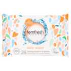 Femfresh Wipes 25 per pack